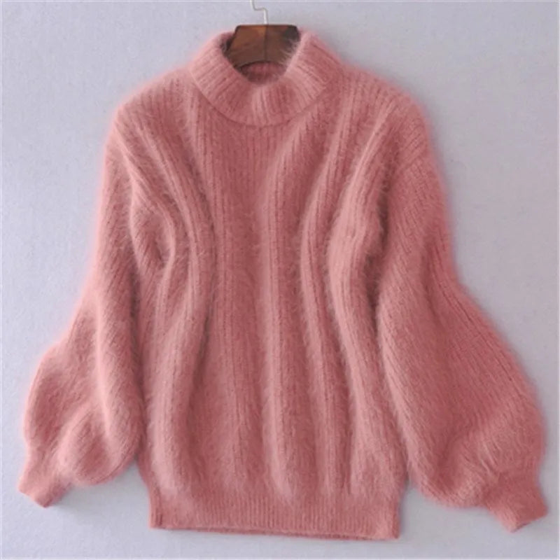 Women - Jumper - Cozy Knit Fabric - Stylish and Comfortable Sweater