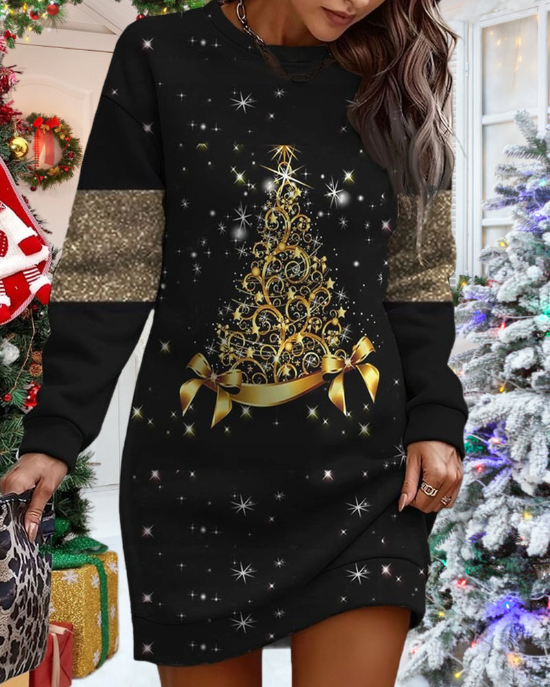 Women - Christmas Tree Dress - Jolly Style - Festive Holiday Decor Accessory