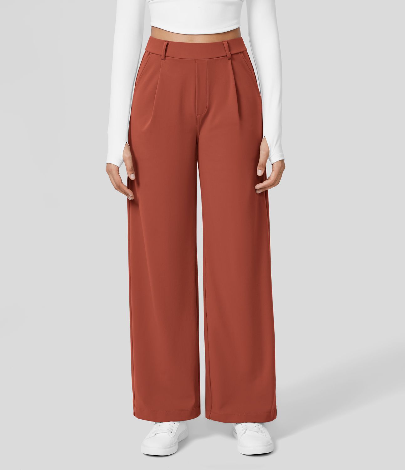 Casual stylish trousers