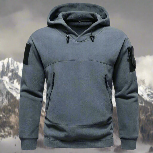 Men - Hooded Jumper - Warm & Cozy with Pockets - Casual Sweater for Ultimate Comfort