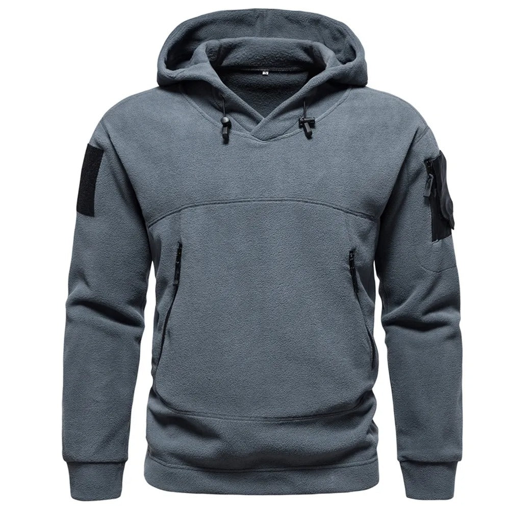 Men - Hooded Jumper - Warm & Cozy with Pockets - Casual Sweater for Ultimate Comfort