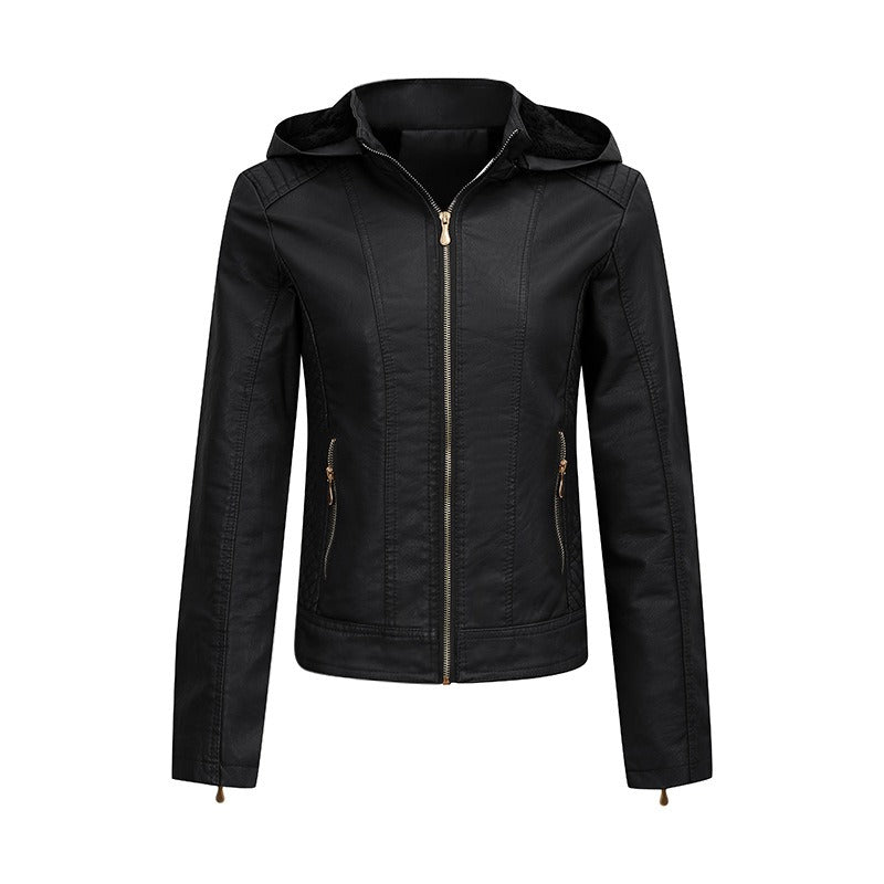 Women - Winter Jacket - Stylish with Hood - Warm and Fashionable Outerwear for Cold Weather