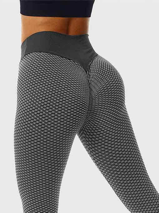 Trendy Tiktok High Waist Gym Leggings