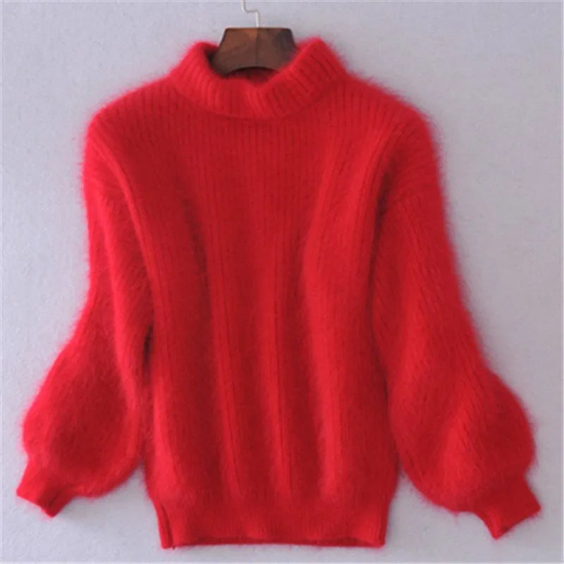 Women - Jumper - Cozy Knit Fabric - Stylish and Comfortable Sweater