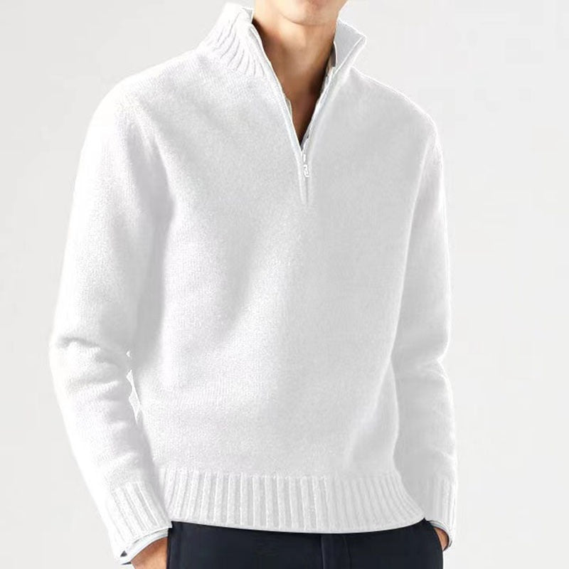 Men - Cashmere Jumper - Warm & Thick - Cozy Winter Essential for Ultimate Comfort