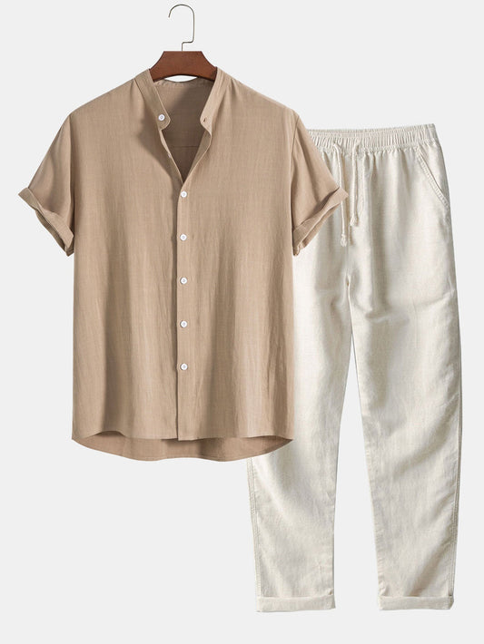 Two-piece set for men