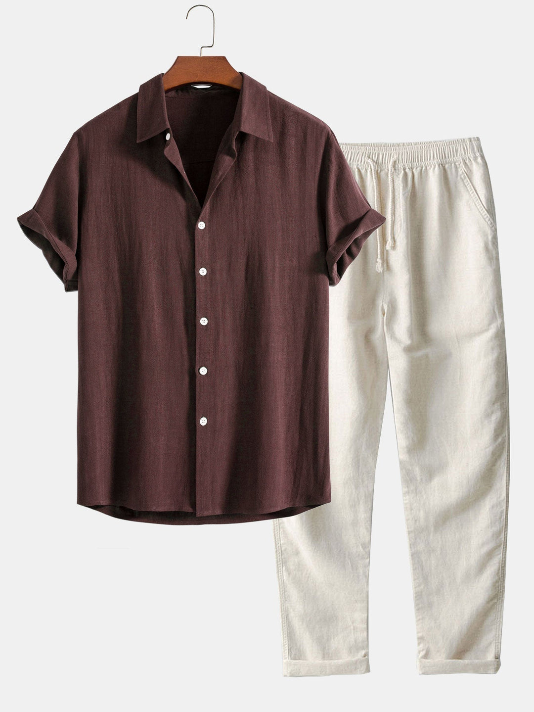 Two-piece set for men