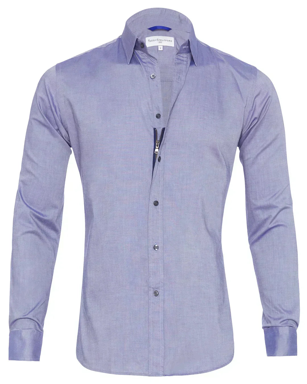 Elite stretch zip shirt for casual looks