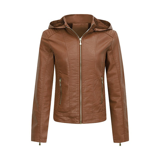 Women - Winter Jacket - Stylish with Hood - Warm and Fashionable Outerwear for Cold Weather