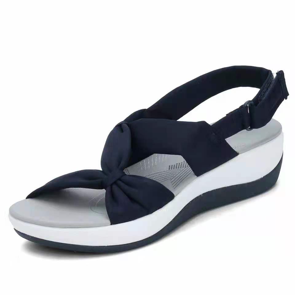 Women's - Summer Comfort Sandals - Lightweight Design & Breathable Material - Perfect for Warm Weather Outings