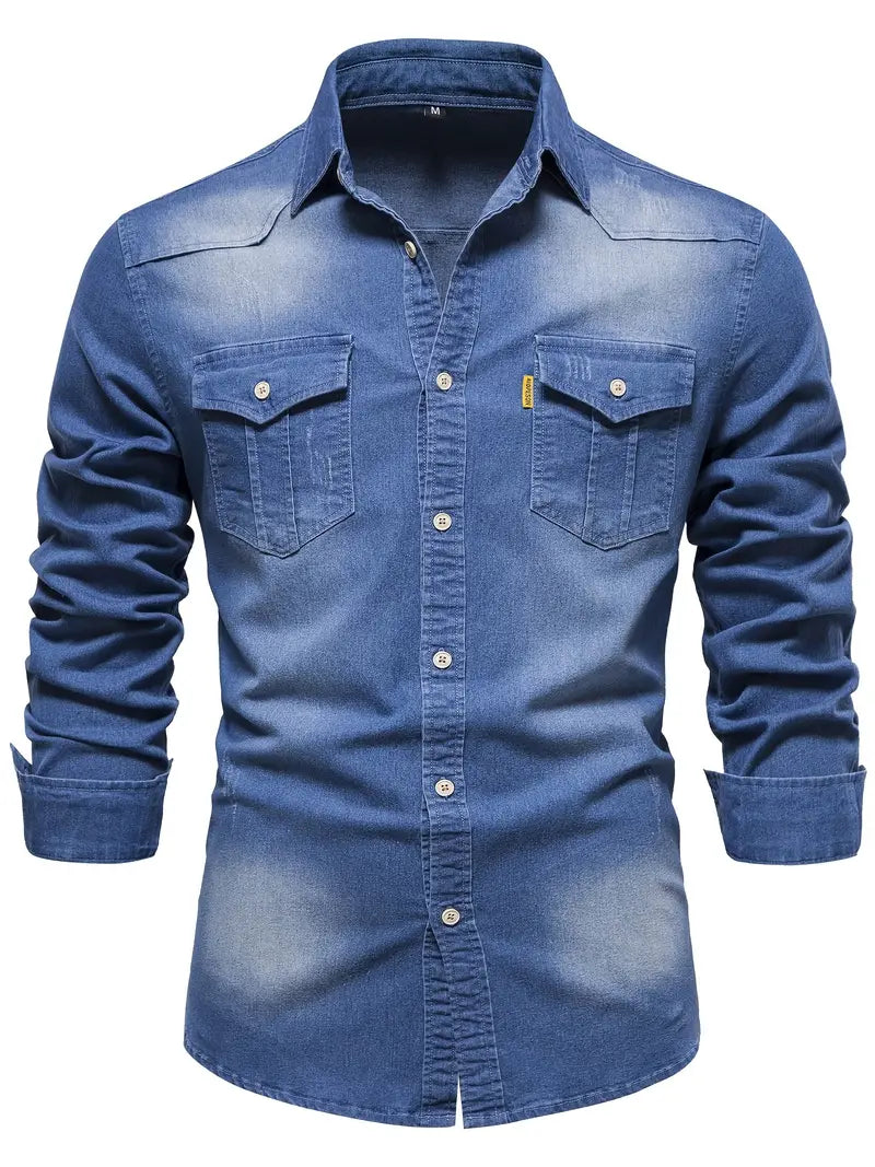 Denim Men's Shirt