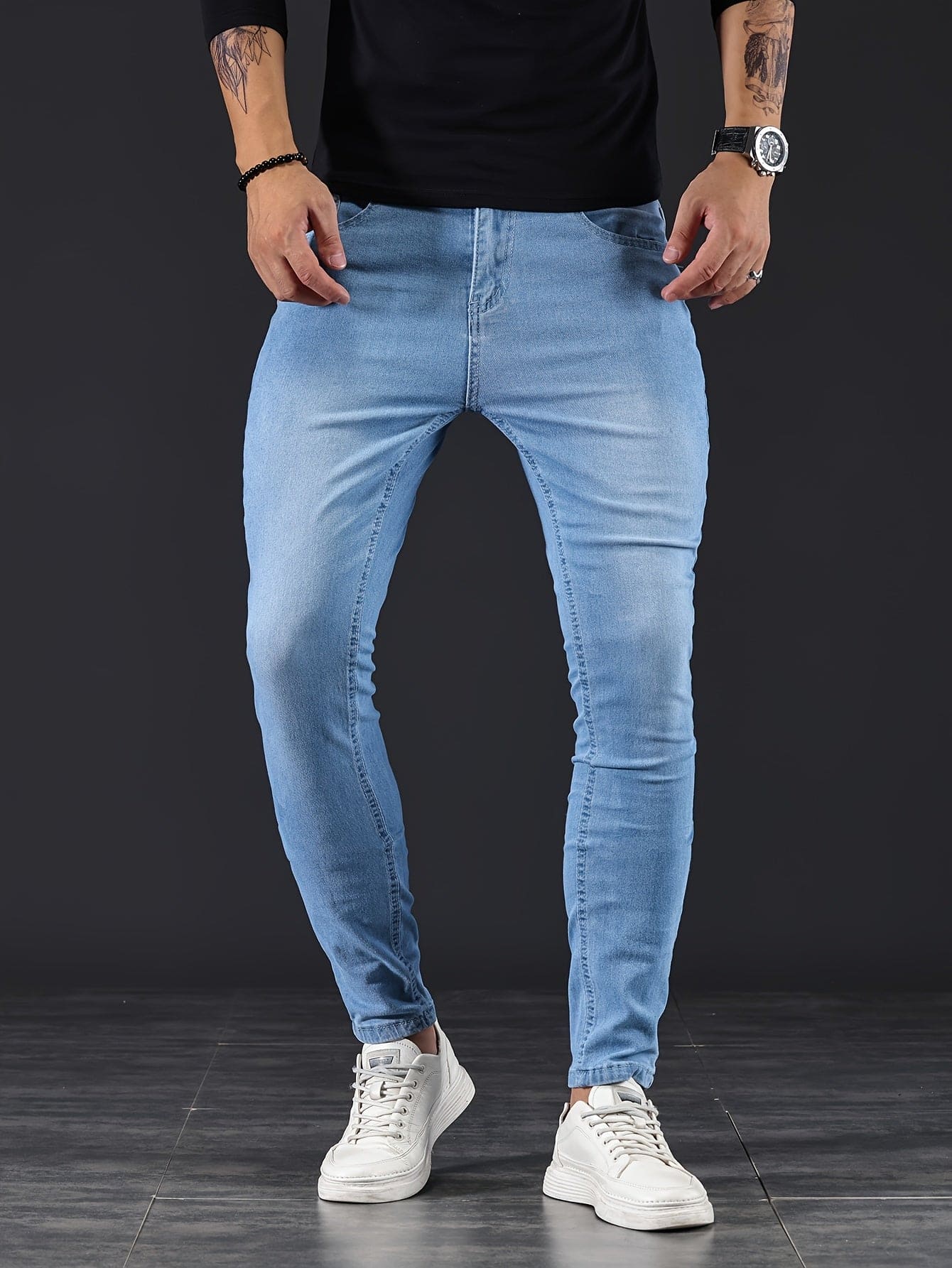 Men's denim jeans