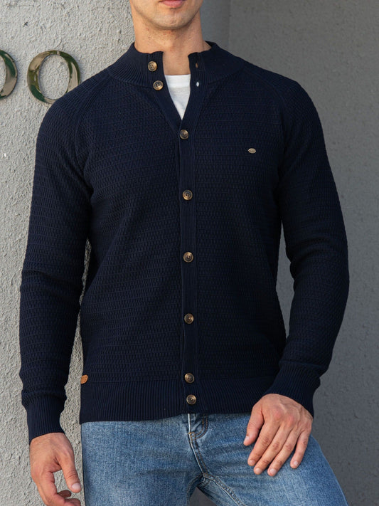 Classic knitted shirt