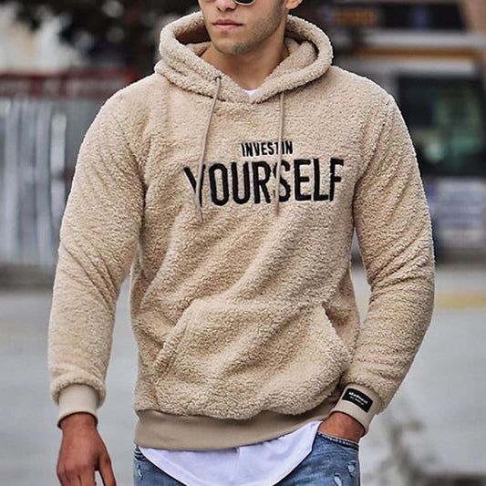 Men - Hoodie - Warm & Comfortable Fabric - Stylish Sweatshirt for Everyday Wear