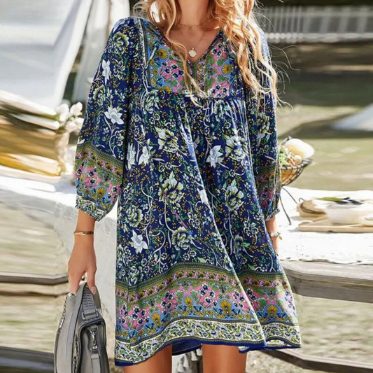 Bohemian dress