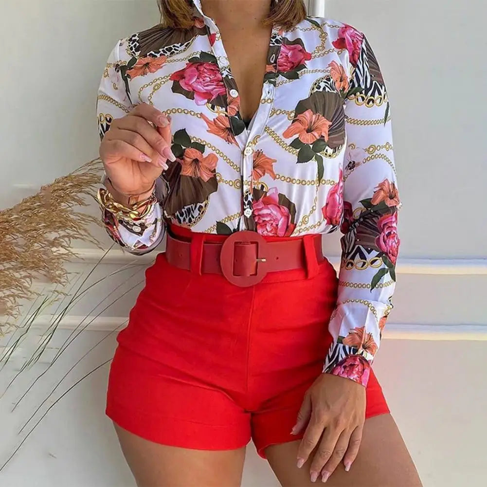 Floral blouse