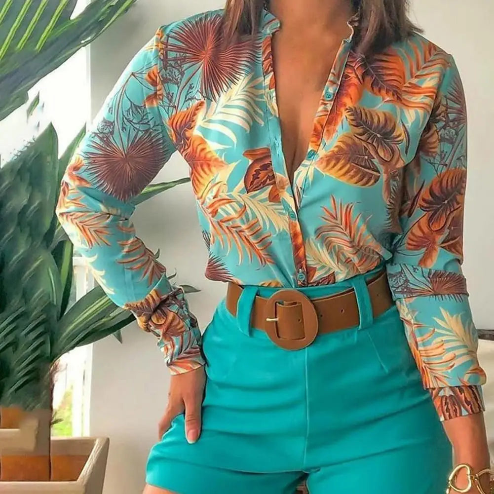 Floral blouse