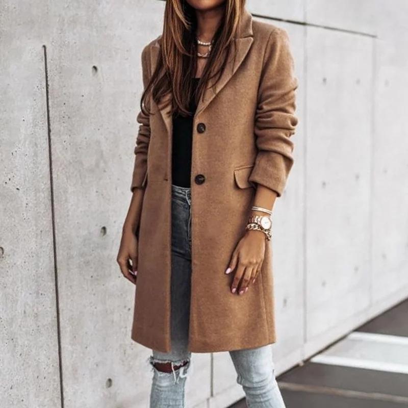 Soft and elegant winter coat