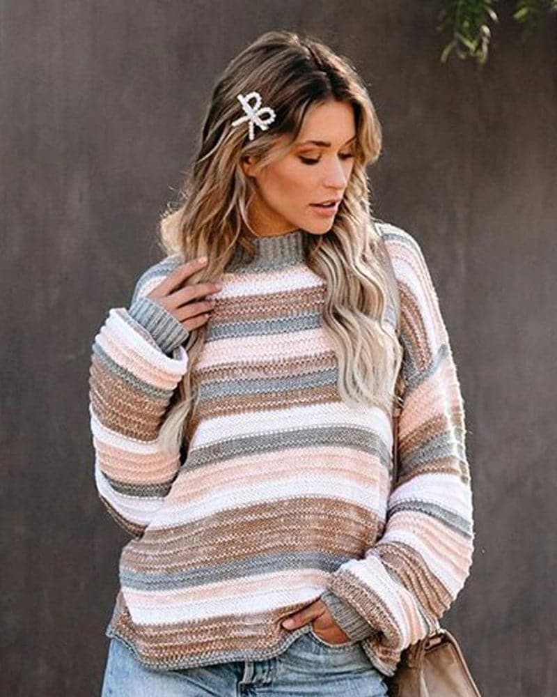 Women - Jumper - Cozy Knit - Stylish Daphne Jumper for All Seasons