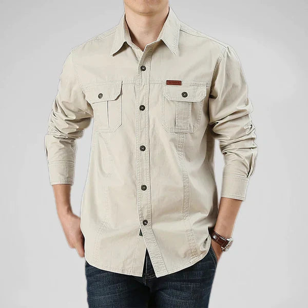 Outdoor Cargo Shirt