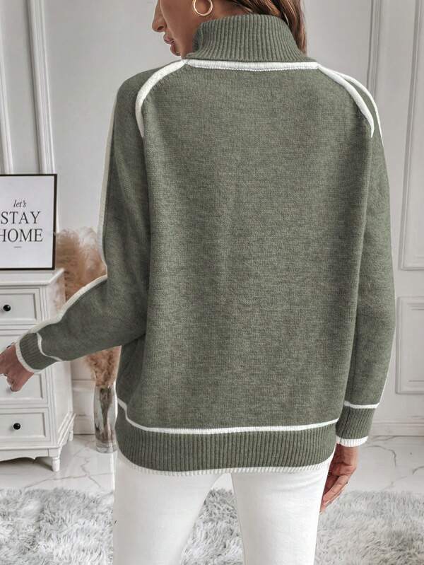 Green Comfortable jumper