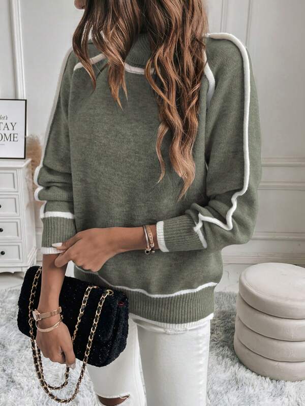 Green Comfortable jumper