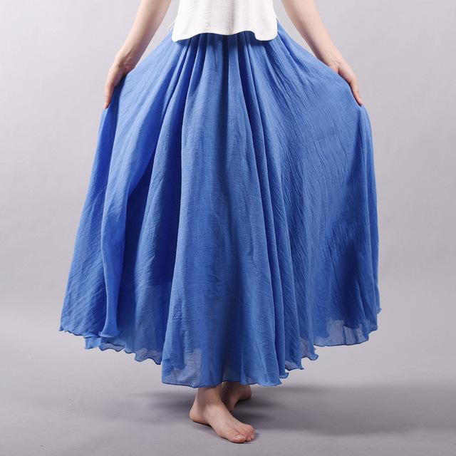 Stylish chic summer skirts