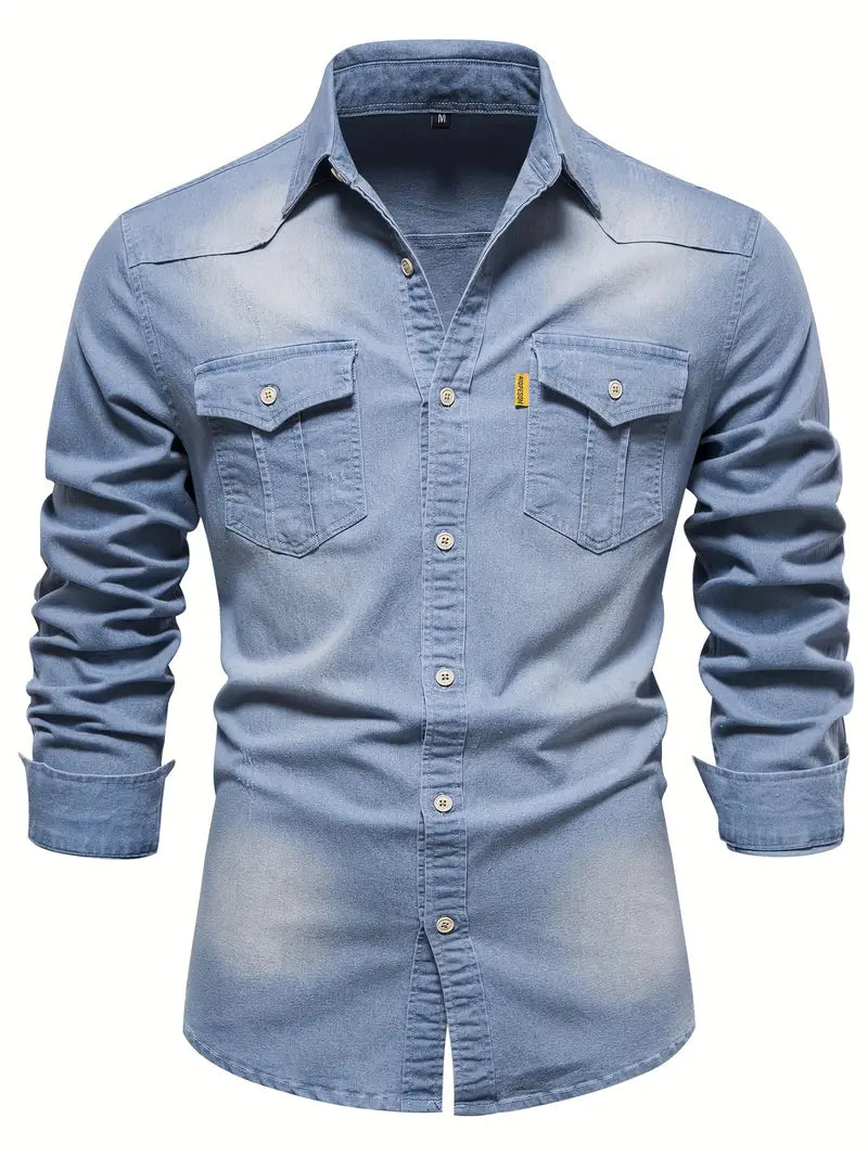 Denim Men's Shirt