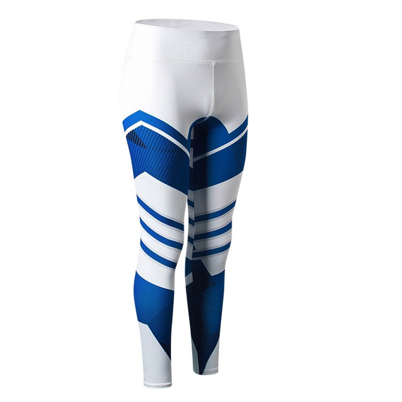 Durable reflective sports yoga trousers