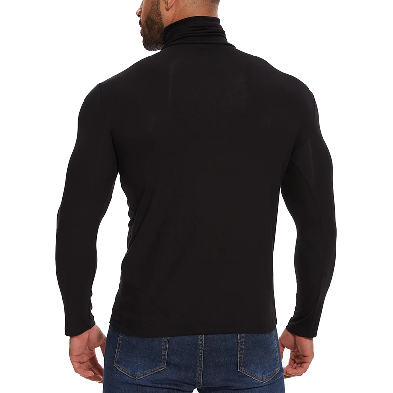 Lightweight Turtleneck jumper men