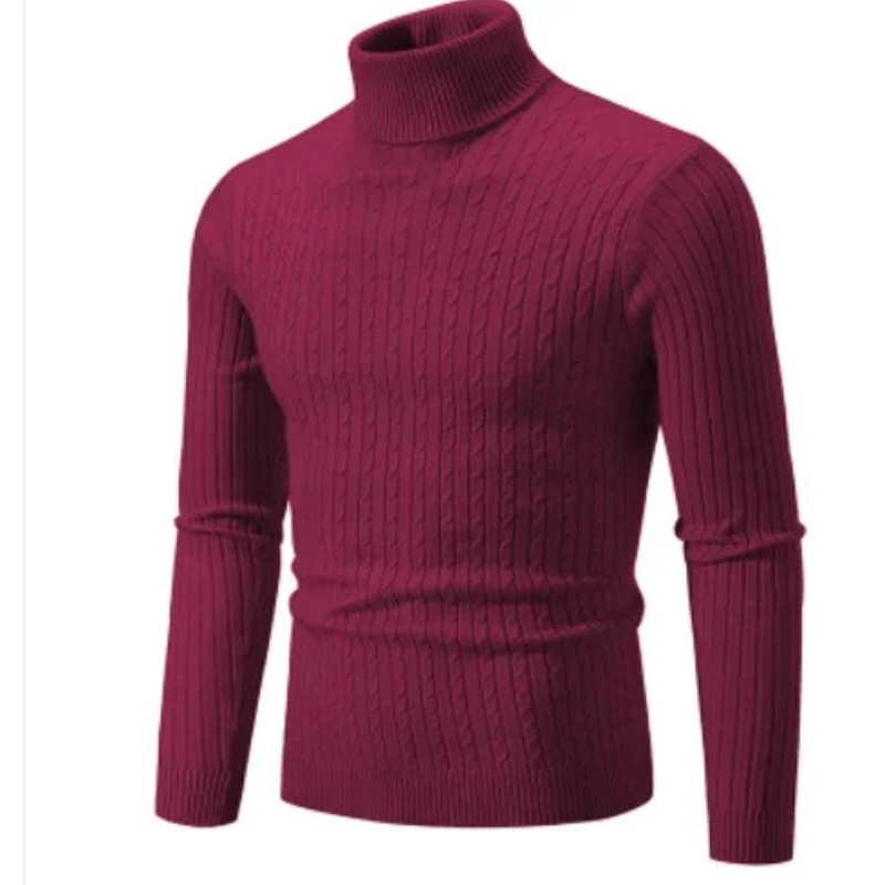 Soft knit slim fit jumper