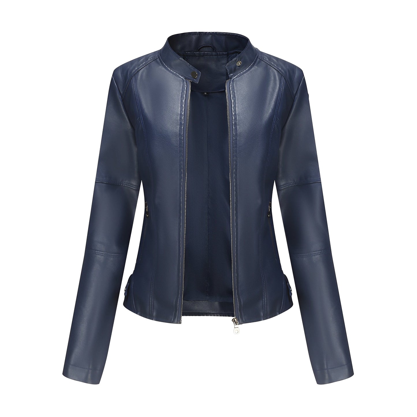 Women - Leather Jacket - Genuine Leather - Stylish & Comfortable All-Season Outerwear