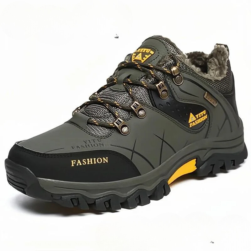 Shoes Men Waterproof Non-slip Outdoor Trekking