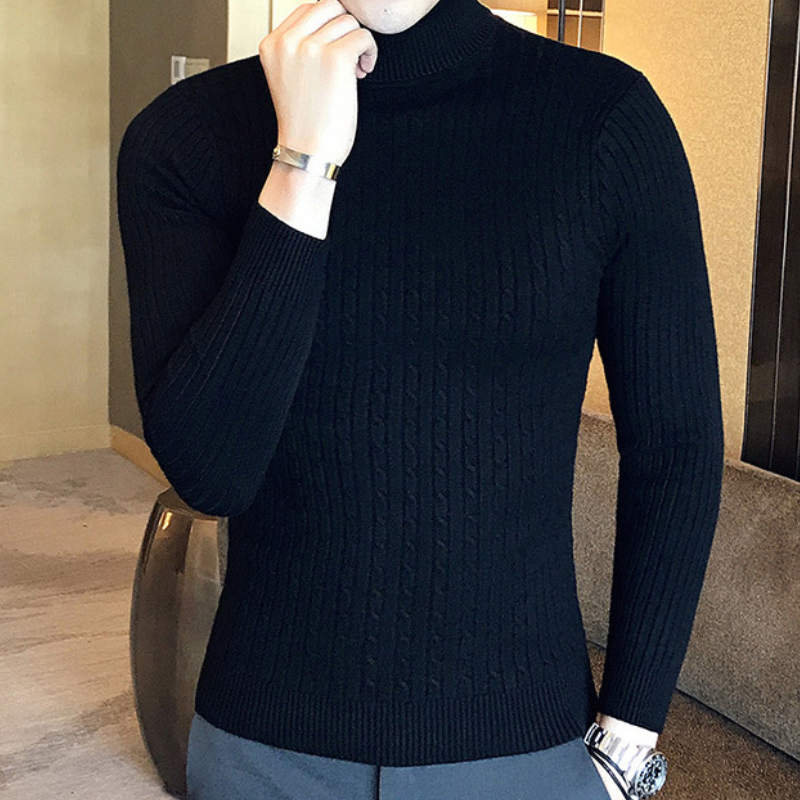 Cable knit, soft, slim fit, casual wear