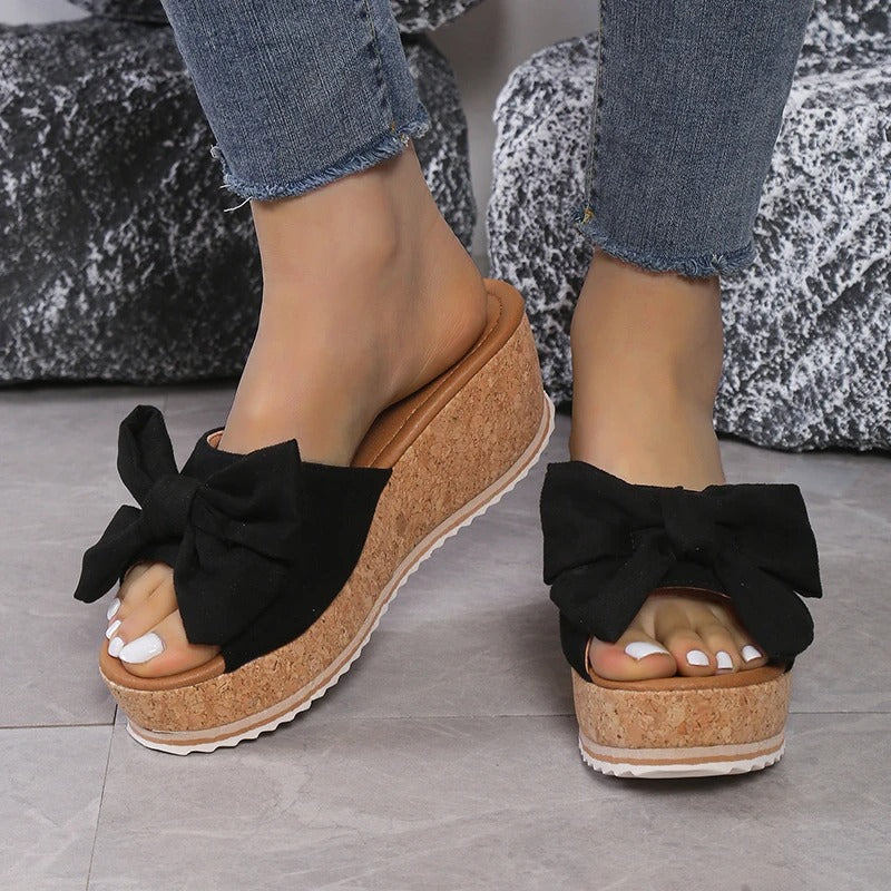 Stylish and versatile wedge sandals