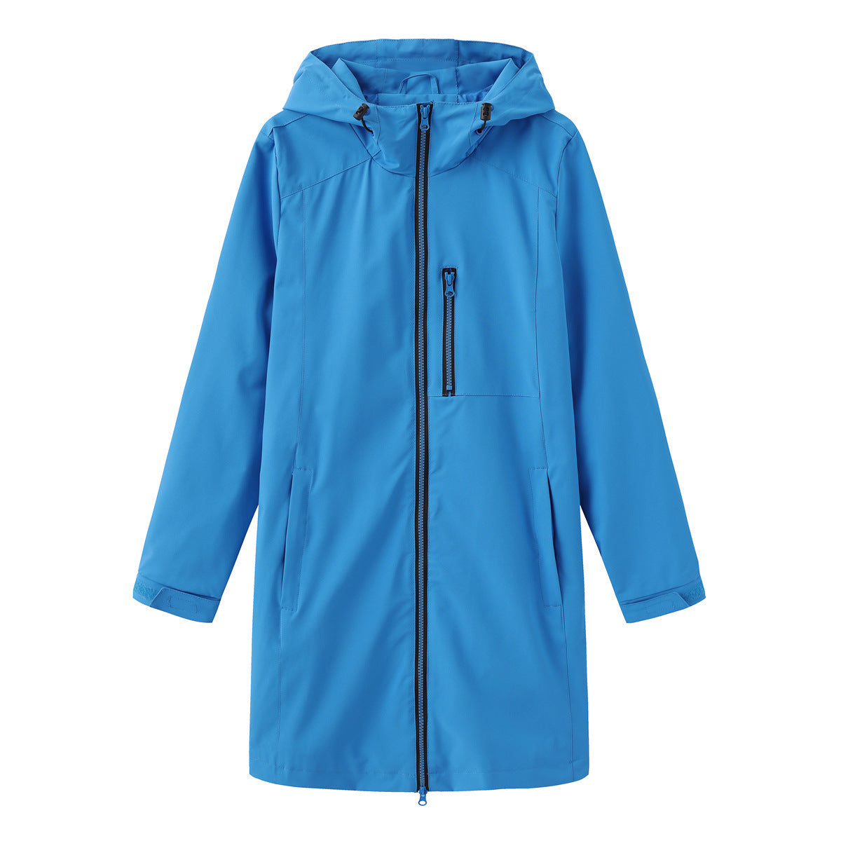 Women - Hooded Windbreaker - Water-Repellent - Stylish Outdoor Jacket for Adventures