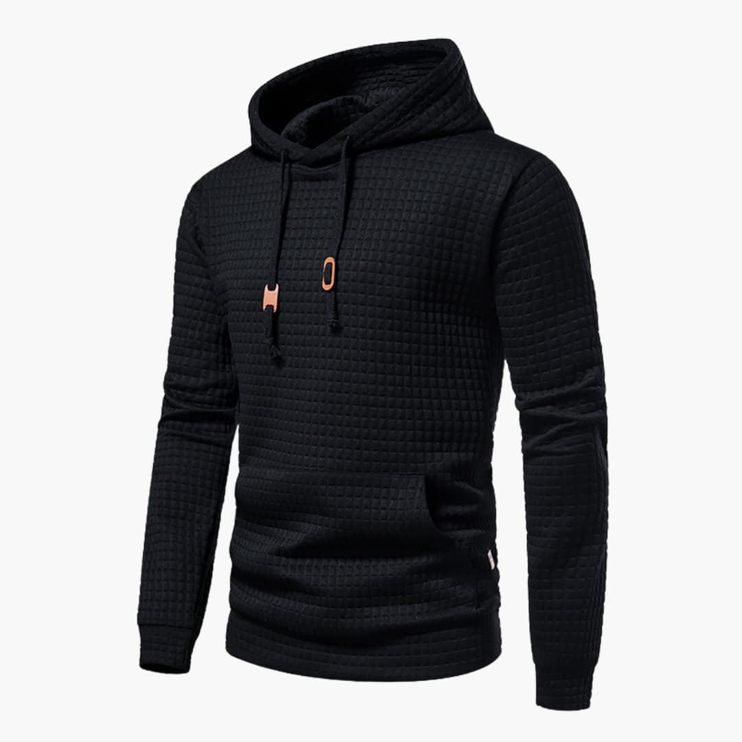 Men - Hoodie - Soft Cotton Blend - Comfortable & Stylish Pullover for Everyday Wear