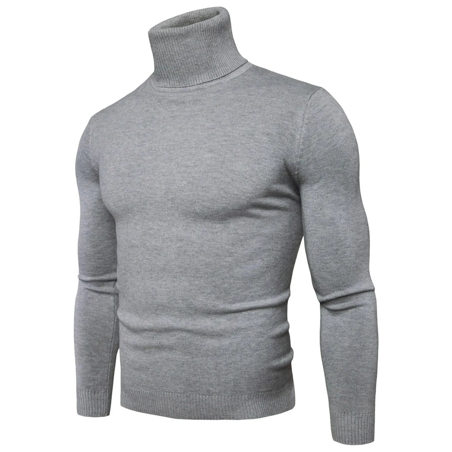 Soft Turtleneck jumper men