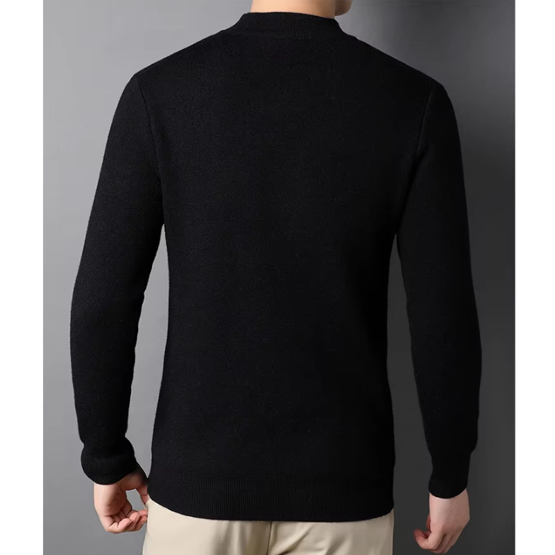 Classic turtleneck jumper for everyday wear and the office