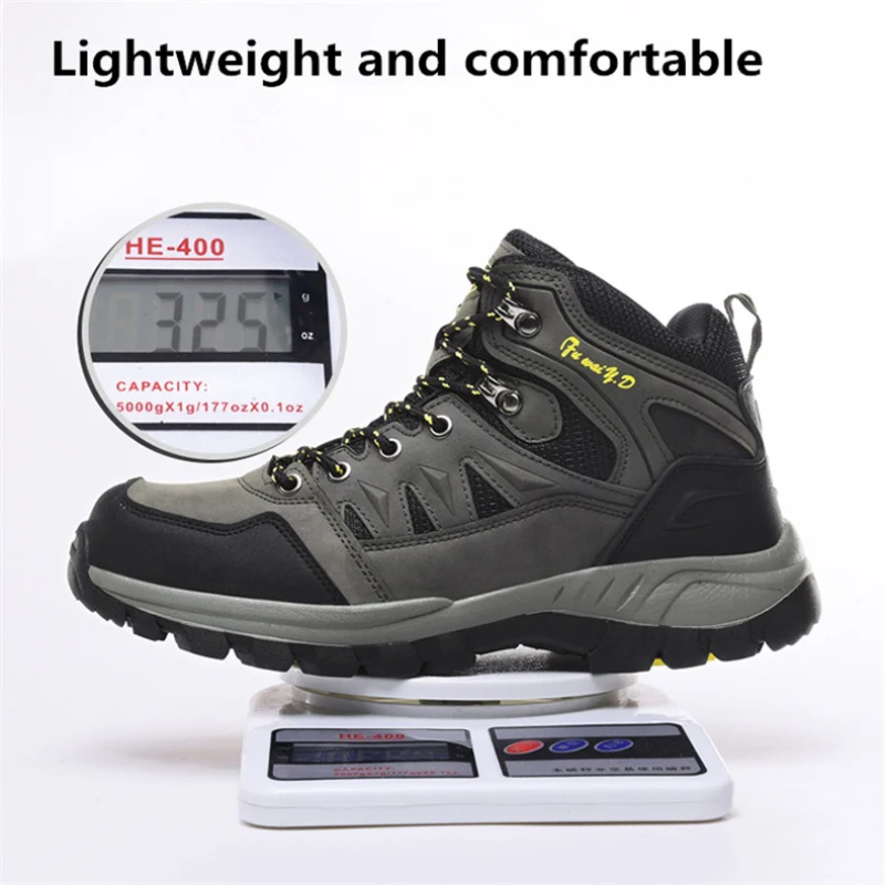 Hiking Shoes Men's Lightweight Breathable Outdoor Sports Shoes