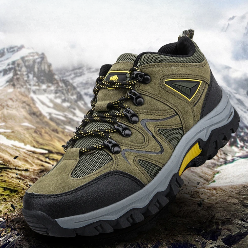 Hiking Shoes Men Breathable Non-slip Outdoor Trekking Shoes