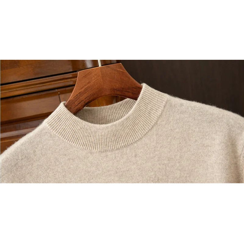 Classic men's jumper with high wearing comfort for every occasion