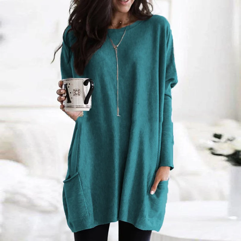 Long sleeve tunic