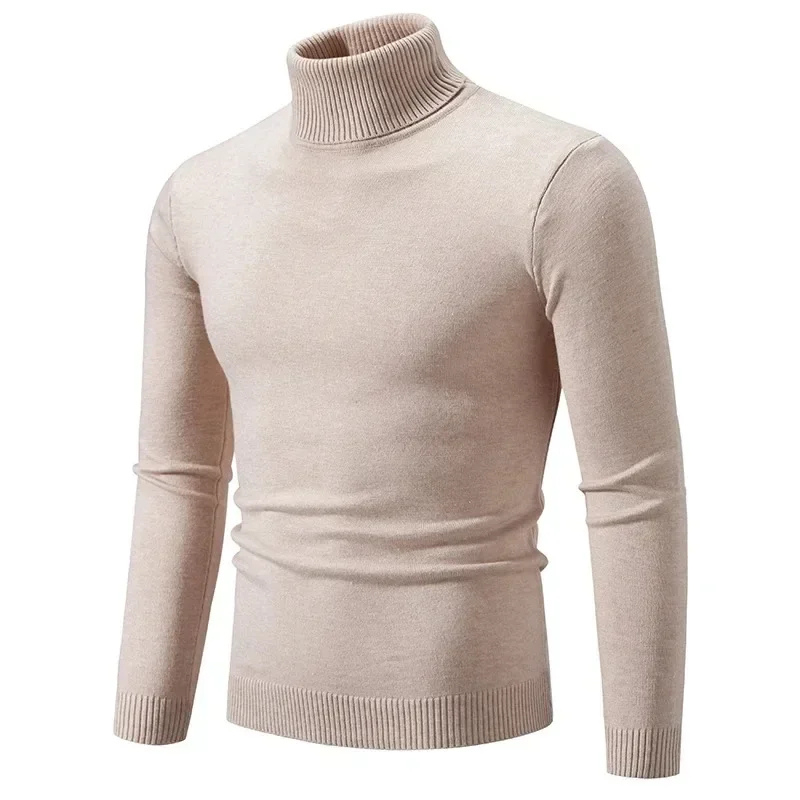 Stylish turtleneck jumper for cold days