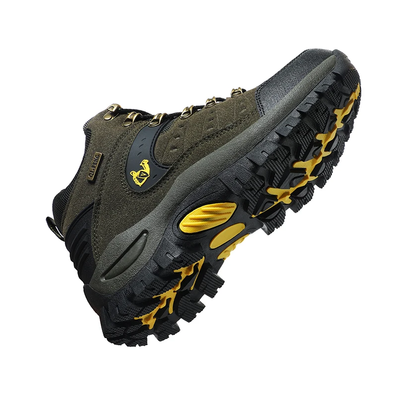 Hiking Shoes Men's Non-slip Waterproof Outdoor Trekking