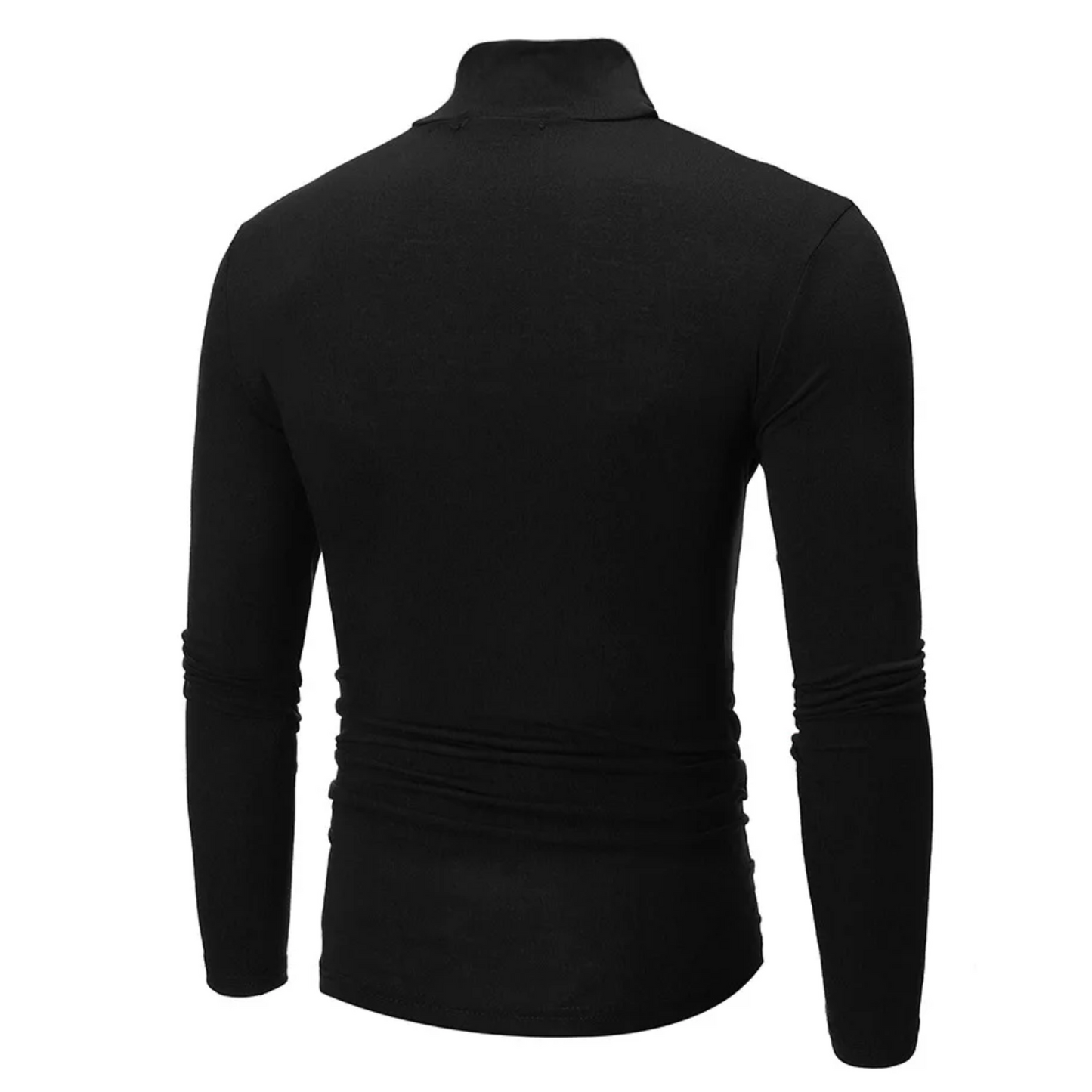 Lightweight turtleneck jumper for sport and leisure