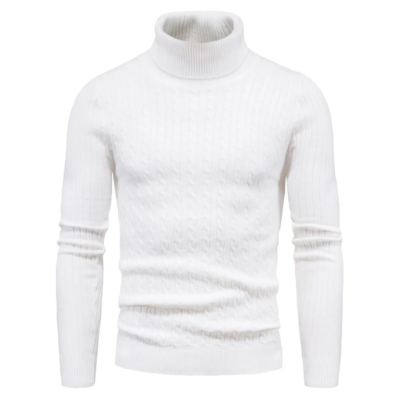 Elegant knitted jumper with high quality material