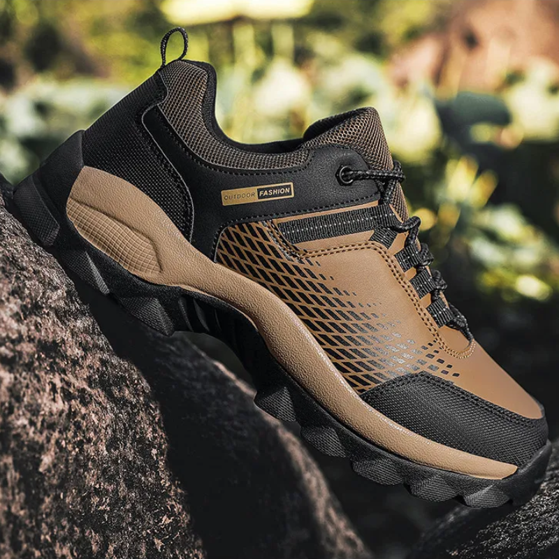 Hiking Shoes Men's Breathable Non-slip Outdoor Boots