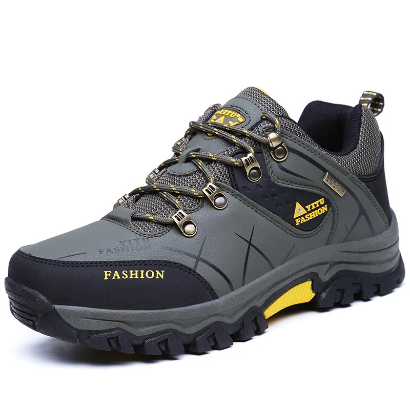 Men's Waterproof Non-slip Outdoor Sports Shoes