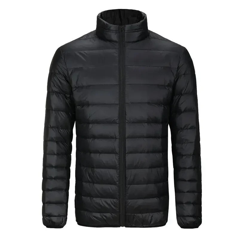 Men's quilted transition jacket lightweight, Insulated, With zip